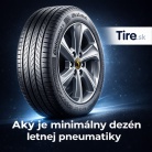 Aký je minimálny dezén letnej pneumatiky a kedy ju vymeniť